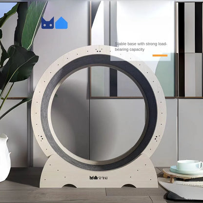 Cat Treadmill XL Exercise Wheel Pet Fitness Toy 123 × 96 × 36.5 cm