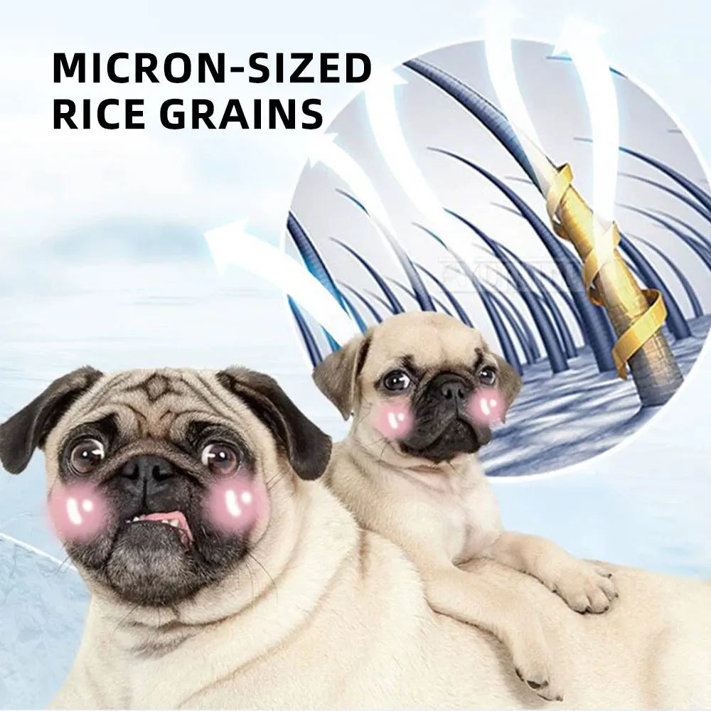 Foam Pet Bathing Machine Electric Grooming Washer Pink for Dogs and Cats