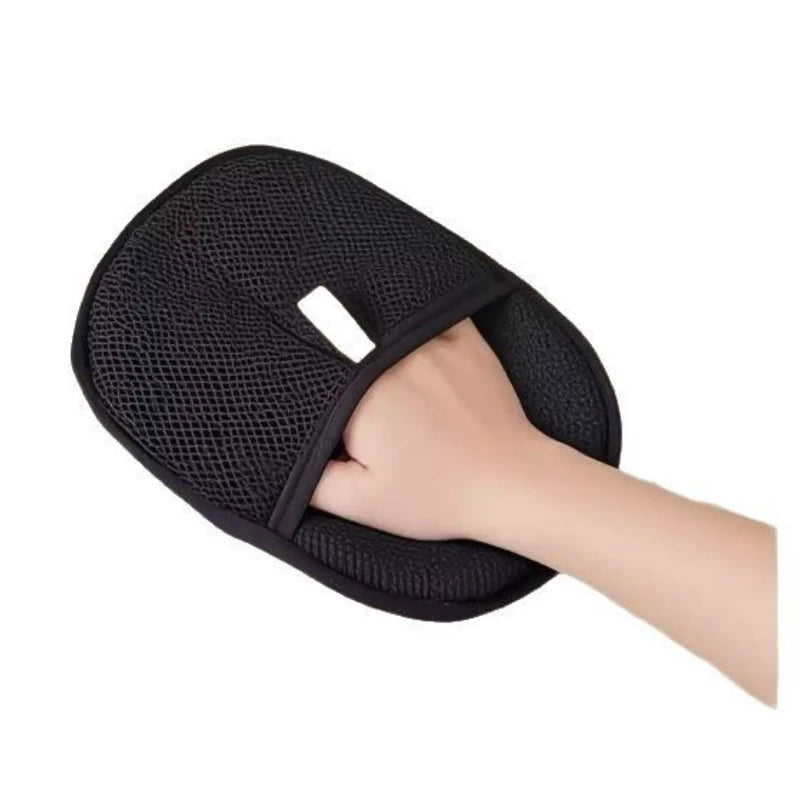 Pet Hair Remover Glove Washable Plastic Hair Removal Mitt 20 x 15 cm