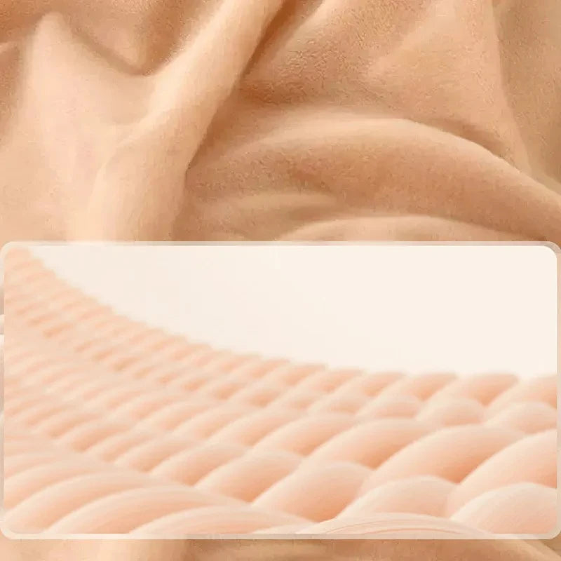 Cat Bed Sofa Plush Pet Bed with Pillow Anti Slip Base Kaki 65 × 46 × 30 cm