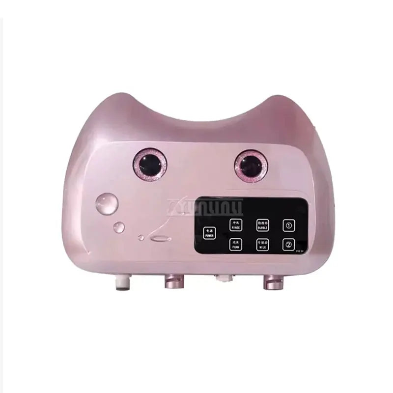 Foam Pet Bathing Machine Electric Grooming Washer Pink for Dogs and Cats