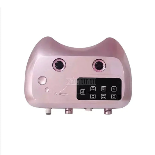 Foam Pet Bathing Machine Electric Grooming Washer Pink for Dogs and Cats
