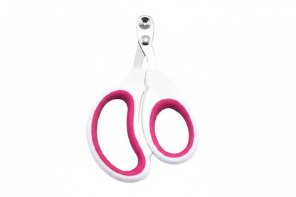 Cat Nail Clippers Stainless Steel Claw Trimmer Pink 29 g