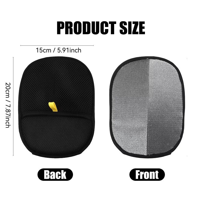 Pet Hair Remover Glove Washable Plastic Hair Removal Mitt 20 x 15 cm