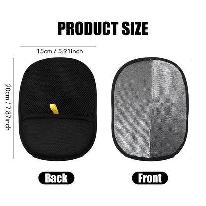 Pet Hair Remover Glove Washable Plastic Hair Removal Mitt 20 x 15 cm
