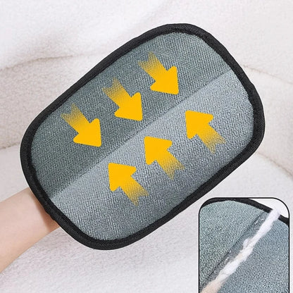 Pet Hair Remover Glove Washable Plastic Hair Removal Mitt 20 x 15 cm