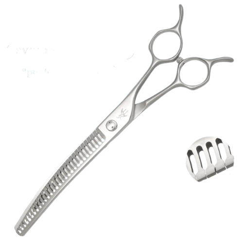 Dog Grooming Thinning Scissors 30 Teeth Stainless Steel 7.5 Inch