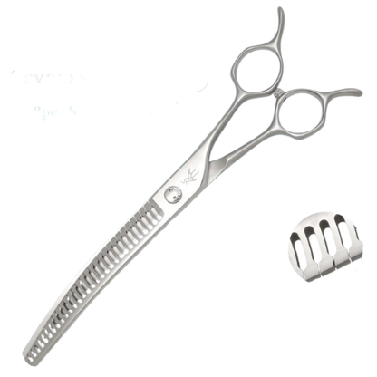 Dog Grooming Thinning Scissors 30 Teeth Stainless Steel 7.5 Inch