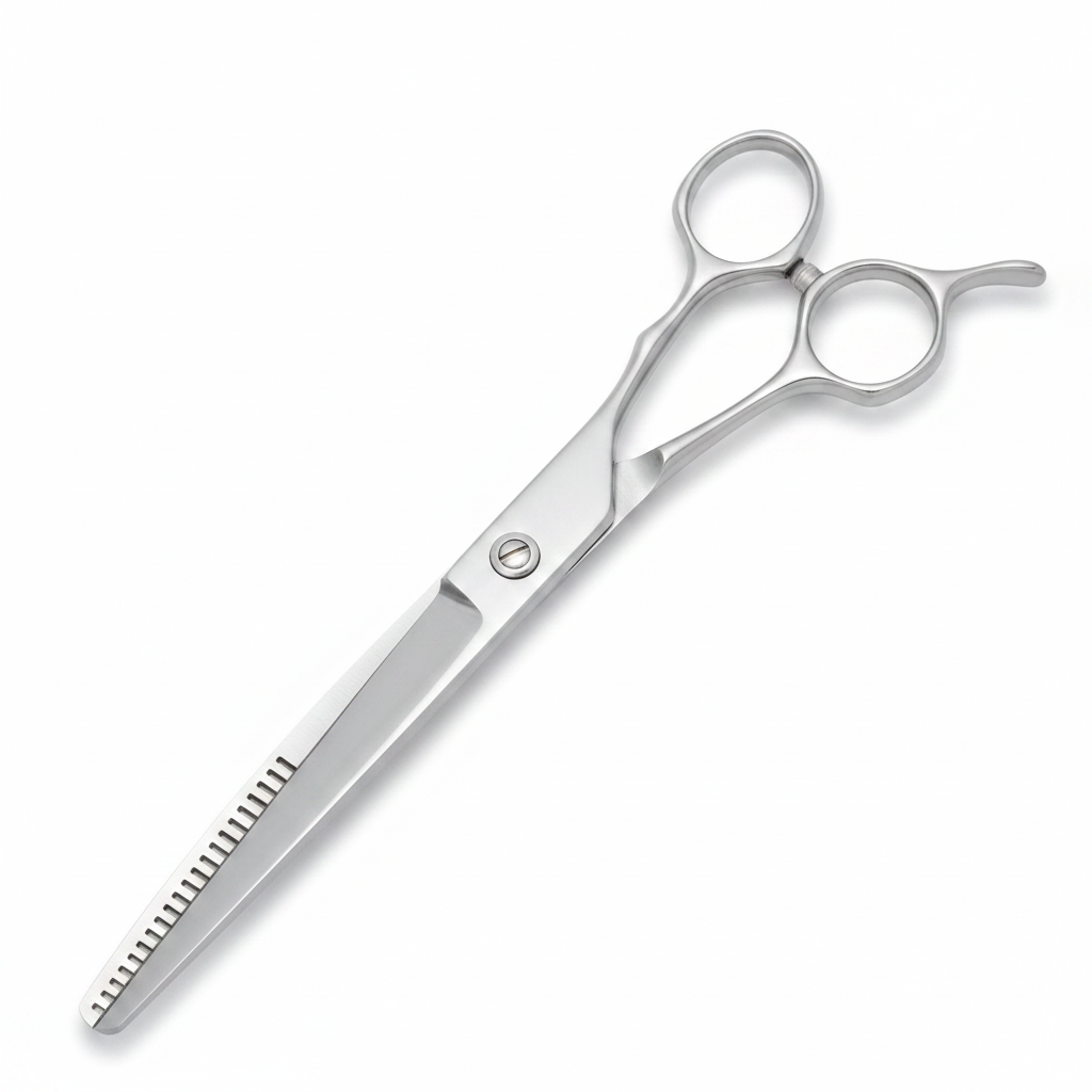 Dog Grooming Thinning Scissors 66 Teeth Stainless Steel 7.5 Inch