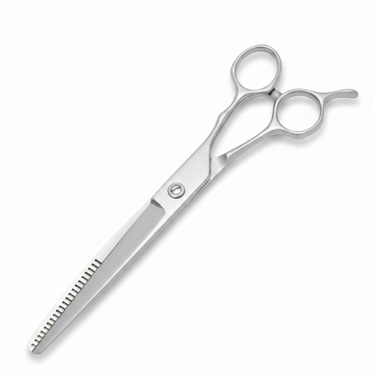 Dog Grooming Thinning Scissors 66 Teeth Stainless Steel 7.5 Inch