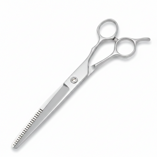 Dog Grooming Thinning Scissors 66 Teeth Stainless Steel 7.5 Inch